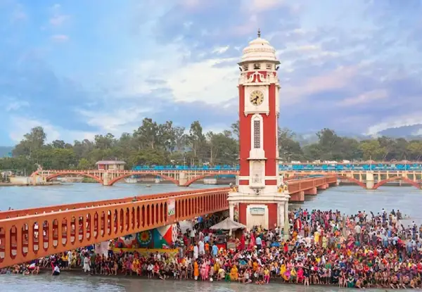 Jaipur to Haridwar Cab Rentals